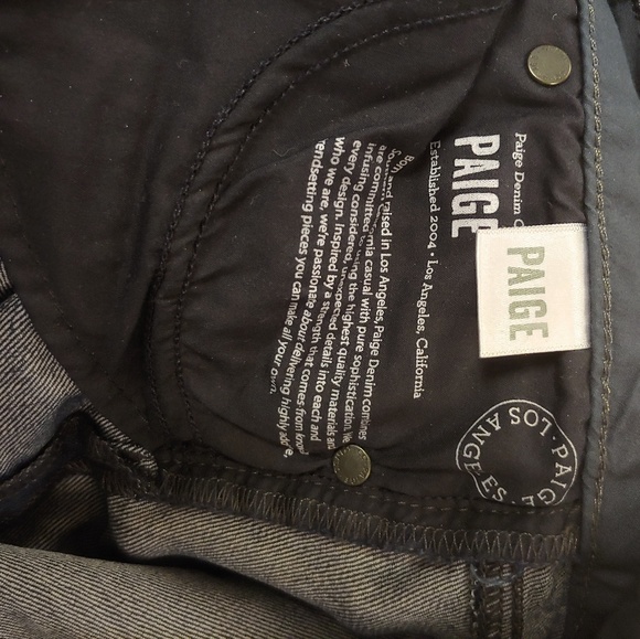 Paige skyline straight jeans - Picture 5 of 8